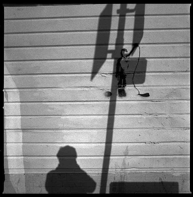 Yes. I can post another photo of a photographer's shadow. Very original you say ?
