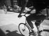 Two wheel delivery service